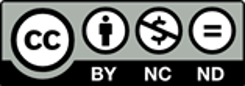 Creative Commons BY NC ND