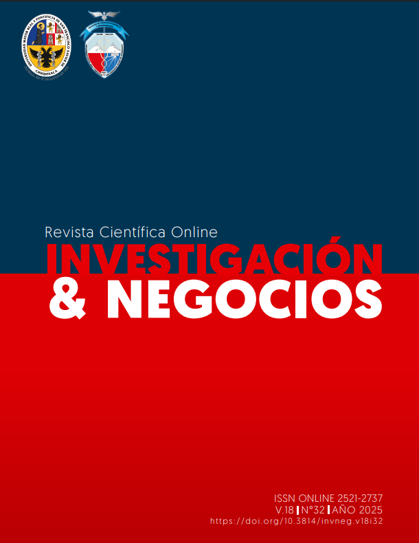 					Ver Vol. 18 Núm. 32 (2025): Revista Investigación y Negocios
				